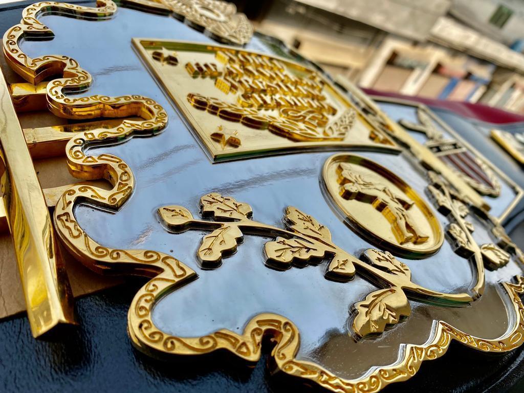 AWA WORLD HEAVYWEIGHT CNC HD CHAMPIONSHIP BELT - Image 3