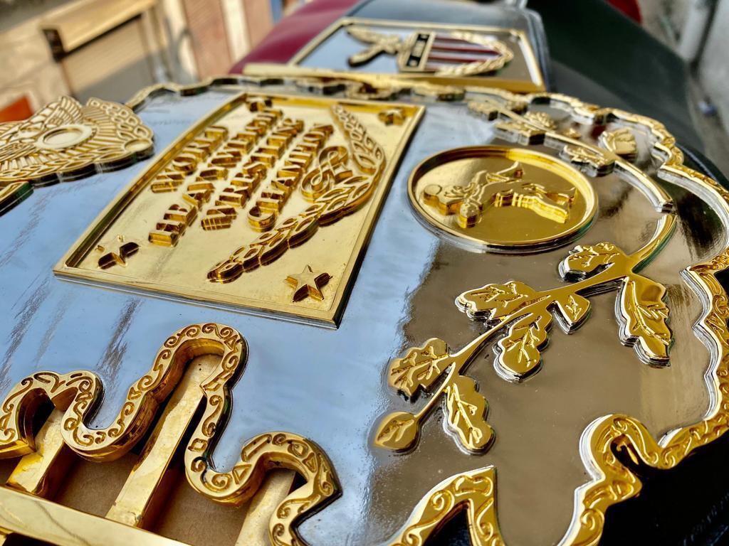 AWA WORLD HEAVYWEIGHT CNC HD CHAMPIONSHIP BELT - Image 4