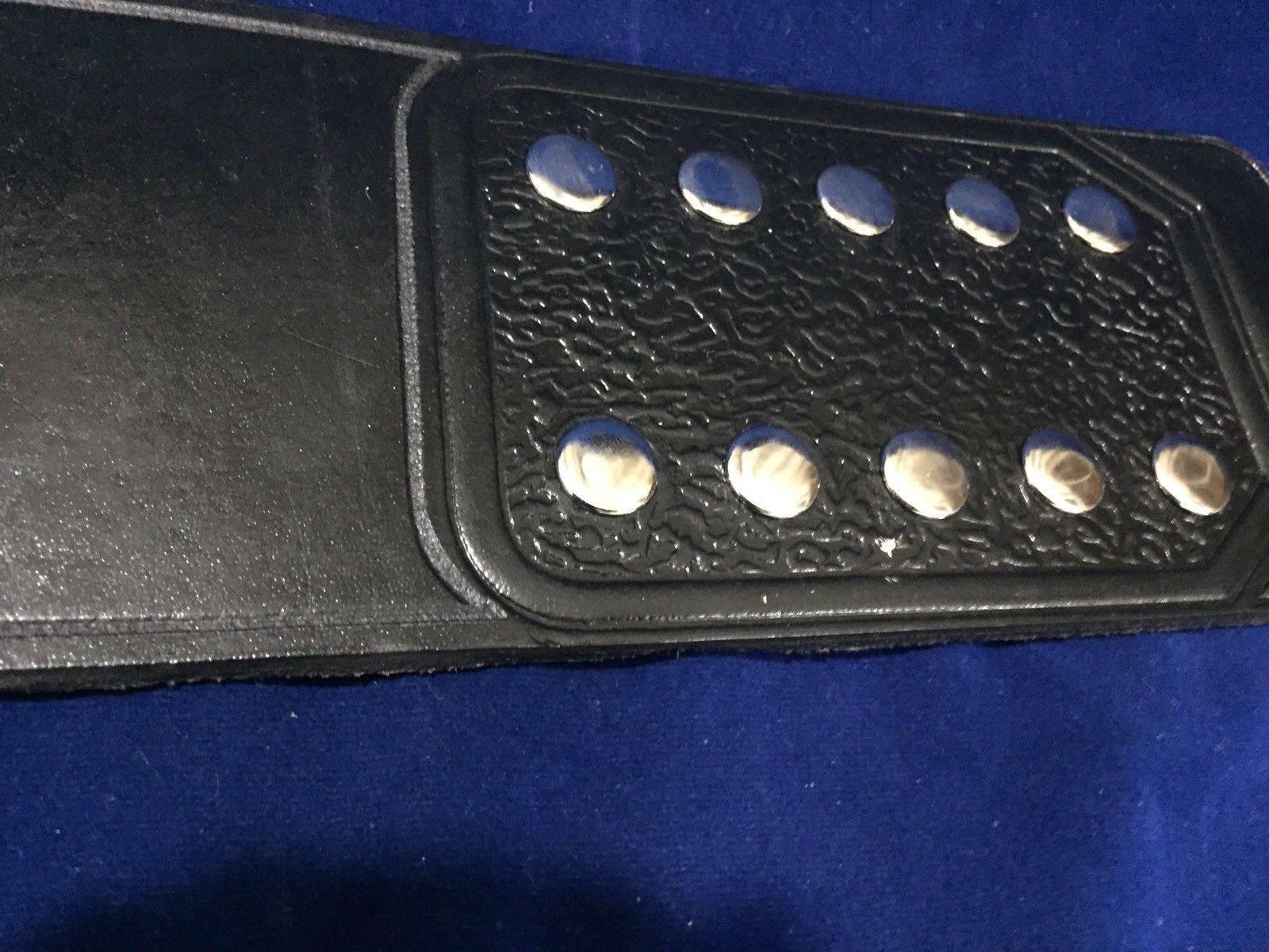 AWA WORLD TAG TEAM 24K GOLD Championship Belt - Image 11