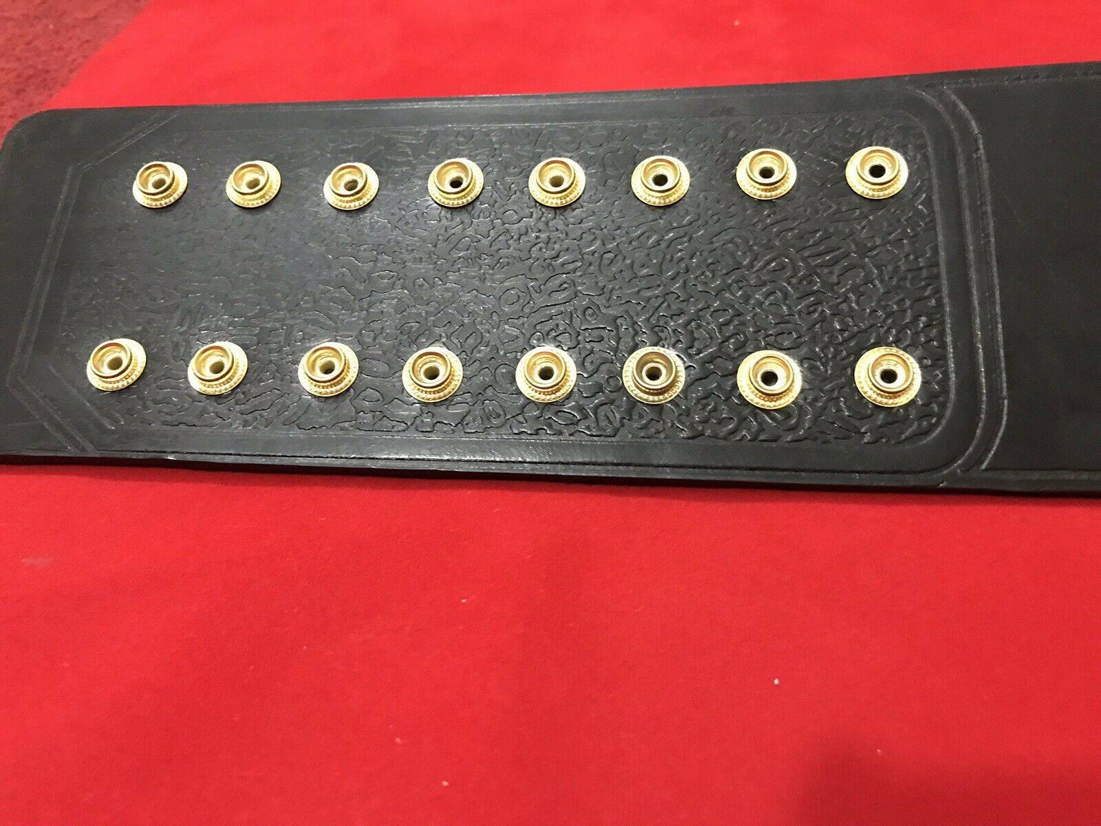 NWA US HEAVYWEIGHT 24K Gold Zinc Championship Belt - Image 12