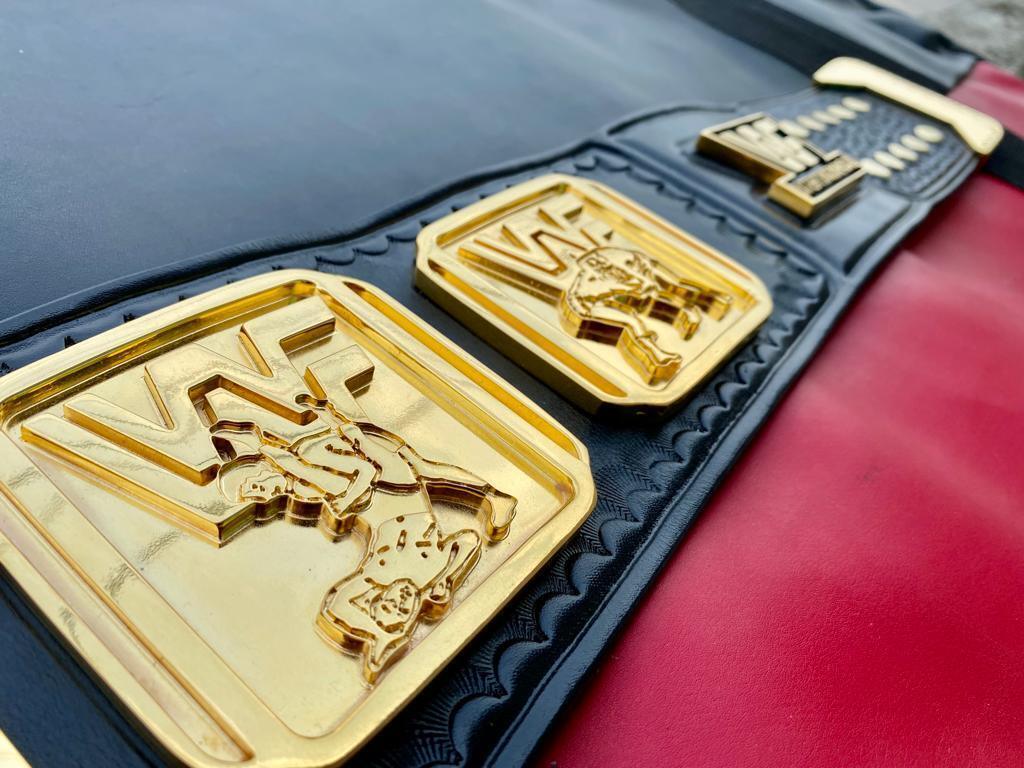 WWF INTERCONTINENTAL CNC HD CHAMPIONSHIP BELT - Image 3